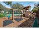 Community playground with swings and play structure at 3788 Brantley Place Cir, Apopka, FL 32703