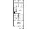 Second floor floorplan showing bedrooms and bathrooms at 4299 Campsite Loop, Orlando, FL 32824