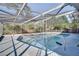 Inviting screened-in pool area, perfect for relaxation at 5005 Kipp Pl, Orlando, FL 32808