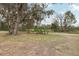 Large oak trees and grassy roadside view at 513 Seminole Ave, Fruitland Park, FL 34731