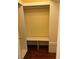 Walk-in closet with a built-in bench at 5581 Aeolus Way, Orlando, FL 32808