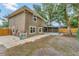 Two-story house with screened porch and fenced backyard at 601 Kelly Green St, Oviedo, FL 32765