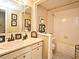 Neutral bathroom with a tub/shower combination and framed mirror over the vanity at 686 Lake Villas Dr # 686, Altamonte Springs, FL 32701