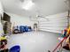 Large garage with extra storage space at 776 Rioja Dr, Minneola, FL 34715