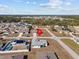 Aerial view showing home's location in neighborhood at 803 Fraser Dr, Poinciana, FL 34759