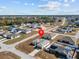 Aerial view showing home's location in neighborhood at 803 Fraser Dr, Poinciana, FL 34759