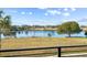 Scenic lake view from balcony, showcasing community at 8156 Elion St, Orlando, FL 32827