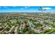 Aerial view of a neighborhood located near SeaWorld in Orlando, Florida at 10118 Allenby Ct, Orlando, FL 32821