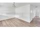 Spacious dining area with wood-look flooring at 1142 Grayson Dr, Orlando, FL 32825