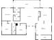 Open floor plan featuring primary bedroom, 2 additional bedrooms, 3 baths, living room, kitchen, and laundry at 12331 Warren Rd, Clermont, FL 34711