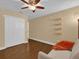 Bedroom with couch, ceiling fan and double door closet at 126 Se 41St Ave, Ocala, FL 34471
