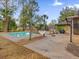 Refreshing pool with surrounding patio at 126 Se 41St Ave, Ocala, FL 34471