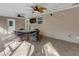 Covered patio overlooking the pool at 126 Se 41St Ave, Ocala, FL 34471