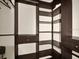 Large walk-in closet with corner shelving at 126 Se 41St Ave, Ocala, FL 34471