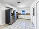 Modern kitchen with stainless steel appliances at 1375 Sacramento St, Deltona, FL 32725