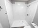 Simple bathroom with a shower and tile surround at 14421 Parker Rd, Orlando, FL 32832