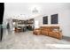 Spacious living area with a comfortable, large brown sectional sofa at 1550 Outback Rd, St Cloud, FL 34771