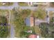Aerial view showing home's location and neighborhood at 1601 New York Ave., St Cloud, FL 34769