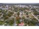 Property location shown in wider aerial view of the surrounding area at 1601 New York Ave., St Cloud, FL 34769