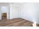 Bedroom with access to a full bathroom and closet at 17 S Oleander Ave, Daytona Beach, FL 32118