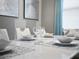 Close-up of elegant dining table setting with white plates and silverware at 1808 Sandy Park Trl, Kissimmee, FL 34747