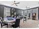 Star Wars themed game room with foosball and poker table at 1808 Sandy Park Trl, Kissimmee, FL 34747
