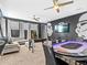Game room featuring Star Wars decor and foosball table at 1808 Sandy Park Trl, Kissimmee, FL 34747