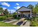 Covered picnic pavilion with multiple tables at 2229 Shadowland Loop, Winter Park, FL 32792
