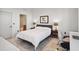 Comfortable bedroom featuring modern décor, soft lighting, and a cozy workspace for focused productivity at 260 S Osceola Ave # 1001, Orlando, FL 32801