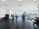 Community gym with cardio and weight equipment, plus great outdoor views at 260 S Osceola Ave # 1001, Orlando, FL 32801