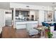 A modern kitchen with sleek countertops, stainless steel appliances, and ample storage for culinary enthusiasts at 260 S Osceola Ave # 1001, Orlando, FL 32801