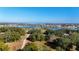 Aerial view showing expansive lake and community views at 2827 Sanctuary Ln, Winter Garden, FL 34787