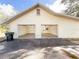 Two-car garage with access to the backyard at 2827 Sanctuary Ln, Winter Garden, FL 34787