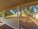 Spacious front porch with view of the backyard at 2827 Sanctuary Ln, Winter Garden, FL 34787
