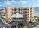 Oceanfront building with parking and direct beach access at 421 S Atlantic Ave # 105, New Smyrna Beach, FL 32169