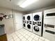 Functional laundry room featuring multiple washers and dryers for resident convenience at 421 S Atlantic Ave # 105, New Smyrna Beach, FL 32169