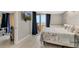 Spacious bedroom with king bed and access to balcony at 421 S Atlantic Ave # 105, New Smyrna Beach, FL 32169
