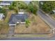 Aerial view of a single-story house with a large front yard at 507 Applewood Ave, Altamonte Springs, FL 32714