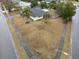 An aerial shot showcasing a house's sizable lot and surroundings at 507 Applewood Ave, Altamonte Springs, FL 32714