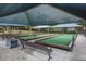 Covered bocce ball courts, providing a recreational space at 507 Applewood Ave, Altamonte Springs, FL 32714