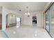 Open concept dining area with views into kitchen and living room at 507 Applewood Ave, Altamonte Springs, FL 32714