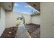 Arched walkway leading to front entrance at 507 Applewood Ave, Altamonte Springs, FL 32714