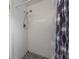Modern shower with updated fixtures and textured tile at 507 Applewood Ave, Altamonte Springs, FL 32714