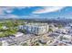 Aerial perspective showcasing a residential building and surrounding area at 630 Vassar St # 2310, Orlando, FL 32804