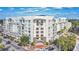 Aerial view of a luxury apartment building with upscale amenities at 630 Vassar St # 2310, Orlando, FL 32804