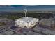 Aerial view highlighting a residential building's location and surroundings at 630 Vassar St # 2310, Orlando, FL 32804