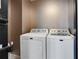 Laundry room with washer and dryer at 630 Vassar St # 2310, Orlando, FL 32804