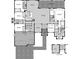 One-story floor plan featuring 3-car garage, 3 bedrooms, and covered patio at Lot 12 Yellowleaf Cir, Orlando, FL 32820