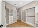 Spacious closet features custom built-in shelves and drawers for optimal storage solutions at 10750 Sw 110Th St, Dunnellon, FL 34432