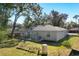 Home's backyard with patio, hot tub, and ample green space at 1253 15Th St, Orange City, FL 32763